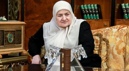 Санкции против матери Кадырова