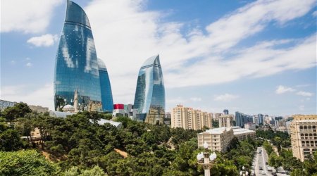 Baku temperatures to reach 29C on Wednesday