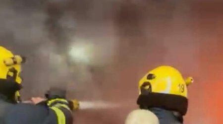 Warehouse hit by fire in Lokbatan belonged to Kontakt Home