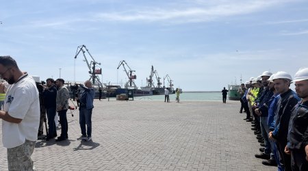Bakı Limanı bu il 120 min TEU konteyner aşırmağı hədəfləyi