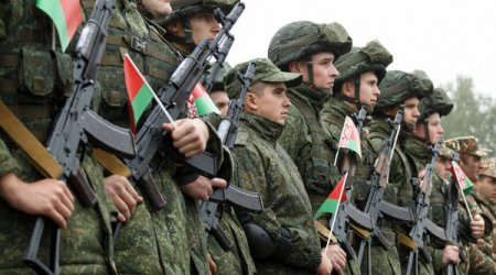 Белорусская армия готовится к войне