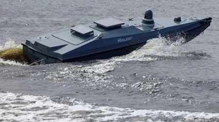 Морской дрон у берегов Греции оказался украинским