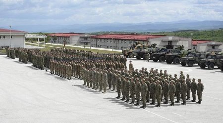Serbiya tarixində ilk dəfə NATO ölkələri ilə birgə hərbi təlim keçirir
