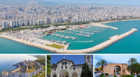 Türkiyənin döyünən ürəyi adlandırılan Mersin