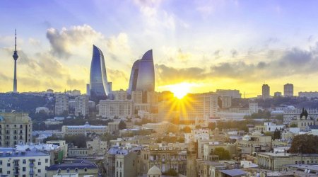 Sabah 31 dərəcə isti gözlənilir - proqnoz