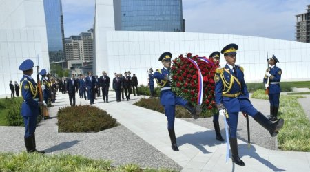 Председатель Национального совета Словакии посетил Парк Победы