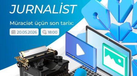 MEDİA jurnalistlər üçün müsabiqə elan edib