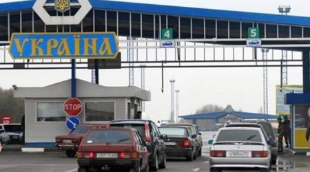 Словакия закрыла границу с Украиной
