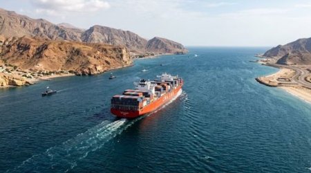 Пятнадцать судов прошли Ормуз