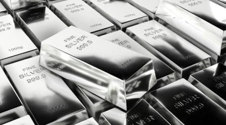 "Comex" birjasında gümüşün qiyməti 90 dolları ötüb