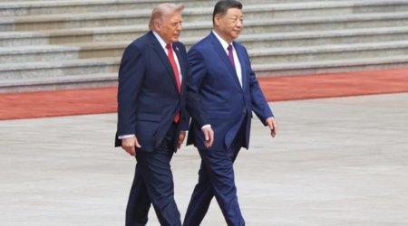 Trump and Xi begin talks in Beijing amid trade and Iran tensions