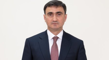 
Ekologiya və təbii sərvətlər nazirinə birinci müavin təyin olunub