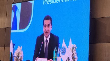 Hacıyev: Azərbaycan Qlobal Cənub QHT-ləri ilə birgə layihələri maliyyələşdirməyə hazırdır