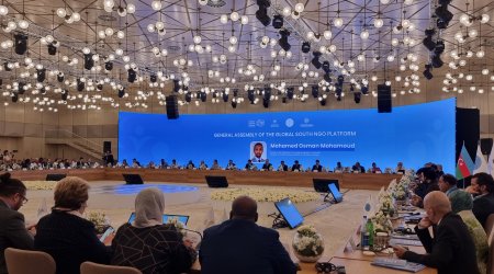 BMT rəsmisi Qlobal Cənub QHT Platformasını yeni alyansa qoşulmağa çağırıb