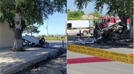 Семь азербайджанцев погибли в ДТП в Грузии