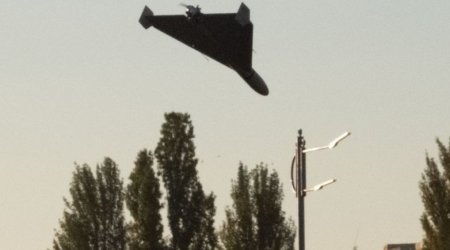 Rusiya Ukraynaya kütləvi dron zərbəsi endirib