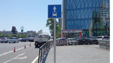 Sabahdan bu zolaqlara girmək qadağandır