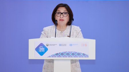 Сахиба Гафарова выступила на Втором Азиатском форуме женщин в Узбекистане