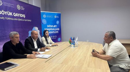 Ağalı kəndində növbəti əmək yarmarkası keçirilib