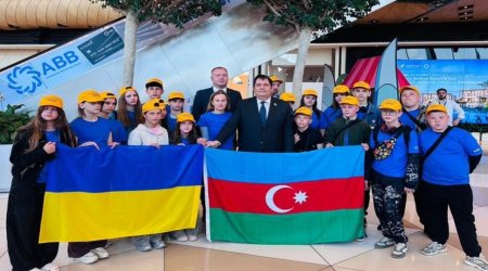 Из Украины в Азербайджан на реабилитацию
