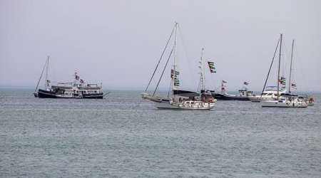 Türkiyədən Qəzzaya yeni yardım donanması yola düşüb