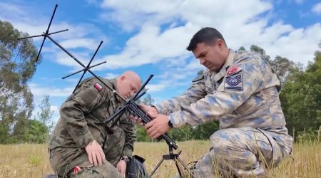 Турецкие военнослужащие приняли участие в учениях НАТО в Португалии