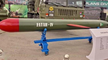 Пакистан испытал крылатую ракету Fatah-4