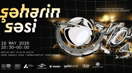 Yelo Bank-ın dəstəyi ilə Bakının ritmi &ldquo;Şəhərin səsi&rdquo;ndə canlanacaq!
