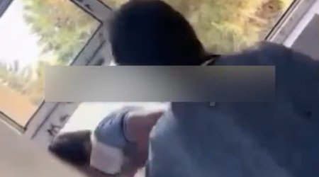Bakıda IX sinif şagirdi digər şagirdi məktəbin sanitar qovşağında döyüb