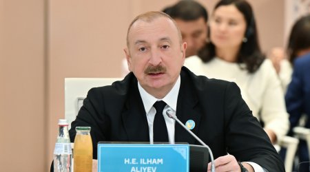 Aliyev: Zangezur corridor to become key segment of Middle Corridor