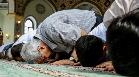 Bayram namazının vaxtı açıqlanıb