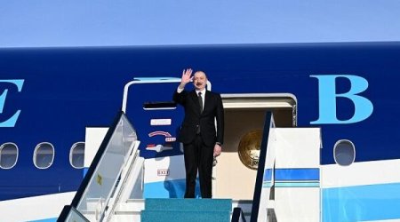 Завершился рабочий визит президента Ильхама Алиева в Казахстан