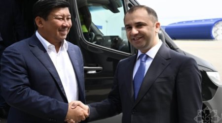 Kambocanın Baş nazirinin müavini Azərbaycana səfərə gəlib