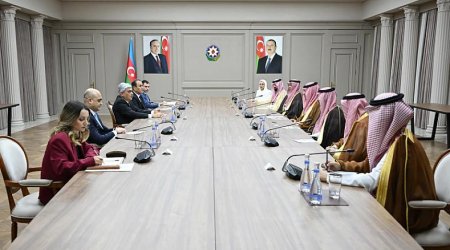 Səudiyyə Ərəbistanı nümayəndə heyəti WUF13-də iştirak üçün Azərbaycana gəlib