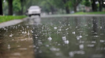Mayın ikinci ongünlüyünün sonunadək yağıntılı hava şəraiti davam edəcək - XƏBƏRDARLIQ