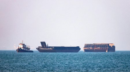 Американские военные отчитались о блокаде