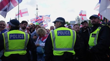 За Палестину и против Стармера: акции в Лондоне