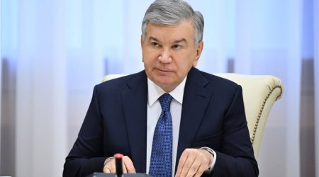 Мирзиёев посетит Азербайджан с рабочим визитом для участия на WUF13