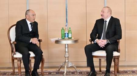 Prezident Deryageldi Orazovu qəbul edib