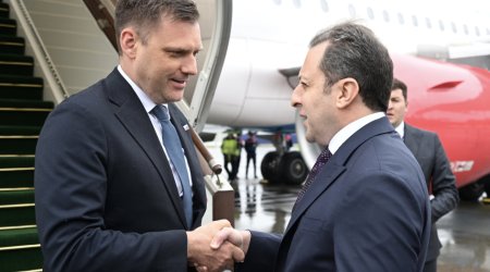 Slovakiya Baş nazirinin müavini Azərbaycana gəlib