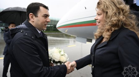 Bolqarıstan Prezidenti Azərbaycanda