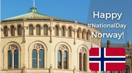Azərbaycan Konstitusiya Günü münasibətilə Norveçi təbrik edib