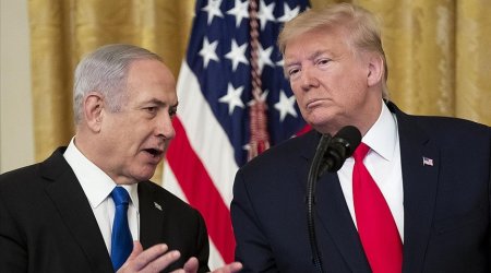 Tramp və Netanyahu arasında telefon danışığı olub