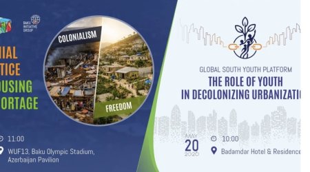 Baku Initiative Group to host youth conference during WUF13