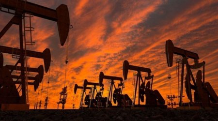 
&ldquo;Brent&rdquo; nefti 107 dollar səviyyəsində ticarət olunur