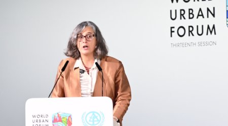 UN-Habitat rəhbəri: WUF13 mənzil böhranının həlli üçün bilik və tərəfdaşlıq platformasıdır