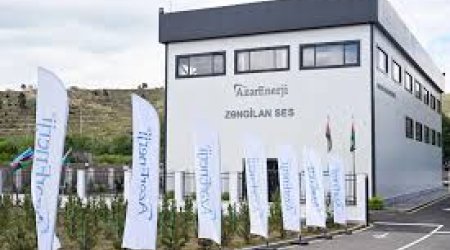 
Zəngilandakı iki KSES-də istehsal edilmiş enerjinin həcmi açıqlanıb