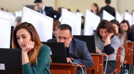 
Azərbaycan dili fənni üzrə keçirilən test imtahanının nəticələri açıqlanıb