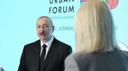 Aliyev says Azerbaijan leads globally by number of countries supplied with pipeline gas