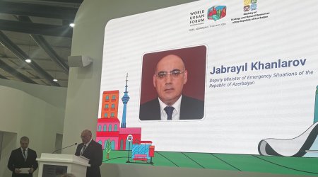Cəbrayıl Xanlarov: İqlim risklərinə qarşı erkən xəbərdarlıq mexanizmləri gücləndirilir